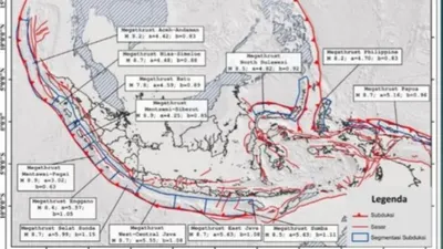 Siaga Gempa Megathrust! Peneliti BMKG Ungkap 13 Zona Rawan yang Bisa Mengancam Kapan Saja