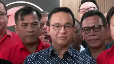 Sinyal Maju di Pilgub Jakarta? Anies Baswedan Sambangi Kantor DPD PDIP: Hal-Hal Tentang Pilkada Kita Obrolkan