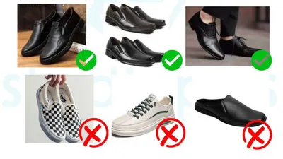 Ketentuan sepatu pria SKD CPNS 2024 mengharuskan sepatu hitam formal dan tertutup agar peserta dapat mengikuti ujian.