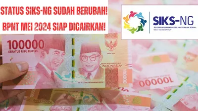 Apakah BPNT akan cair satu bulan atau dua bulan sekaligus pada bulan Mei 2024? Simak informasi selengkapnya di sini.
