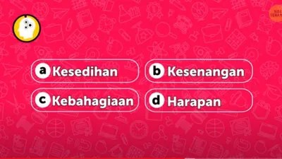 Apakah kamu bisa menebak kata yang berbeda di antara lainnya dalam tes IQ kali ini hanya dalam waktu 7 detik saja?