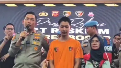 Armor Toreador suami Cut Intan Nabila terancam 10 tahun penjara.