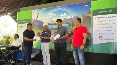 Ayogolf Tournament 2024 yang diselenggarakan oleh PT AYOMEDIA NETWORK di Klub Golf Bogor Raya telah berhasil mencuri perhatian publik.