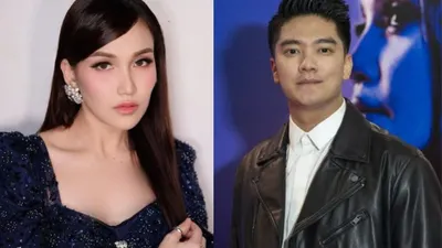 Ayu Ting Ting dan Boy William.