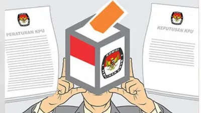 Ilustrasi Calon Tunggal Pilgub Jakarta