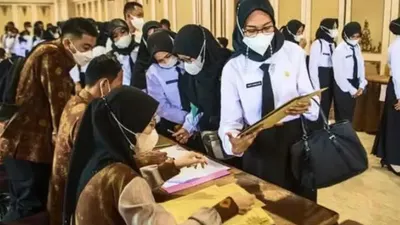 Ilustrasi CPNS 2024