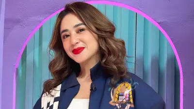 Tonton Video Lawasnya, Dewi Perssik Tak Berhenti Ngakak hingga Tutup Muka