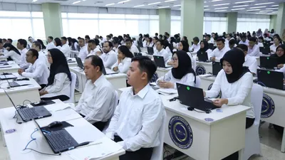 Peserta yang namanya sudah dinyatakan lulus seleksi administrasi maka berhak mengikuti tes SKD CPNS tahun 2024.
