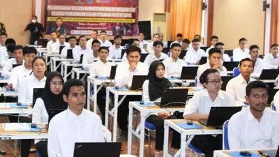 Hari ke 3 Ujian, Soal Ini Keluar di SKD CPNS! Ketahui Trik dan Tips Pengerjaan TIU dengan Pola Kalimat Ini