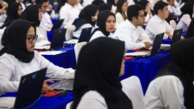 Ilustrasi SKB CPNS