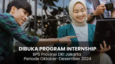 Kesempatan magang yang diberikan oleh BPS Provinsi DKI Jakarta ini terbuka untuk mahasiswa dari berbagai jurusan.