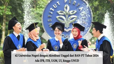 Badan Akreditasi Nasional Perguruan Tinggi (BAN-PT) telah merilis status akreditasi dari masing-masing perguruan tinggi di Indonesia.