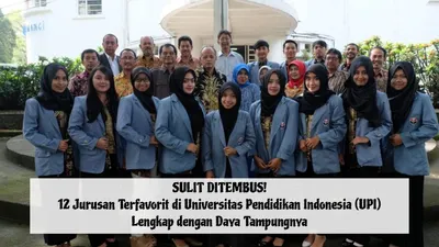 Bagi kamu yang ingin diterima di UPI, maka harus mengetahui beberapa jurusan kuliah terfavorit yang sulit ditembus karena jumlah peminatnya.