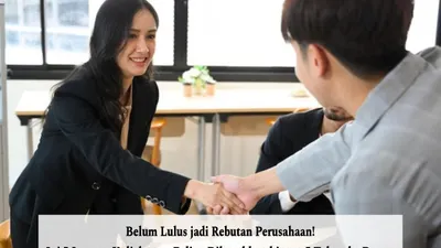 Belum Lulus jadi Rebutan Perusahaan! Ini 5 Jurusan Kuliah yang Paling Dibutuhkan hingga 5 Tahun ke Depan