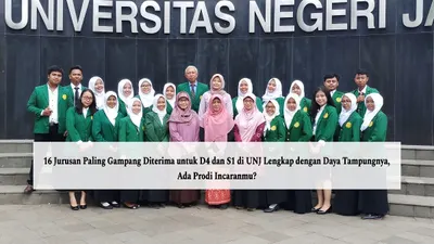 Bahkan ada jurusan kuliah yang 0 peminat, tetapi jangan salah paham karena bukan berarti program studi yang dimaksud jelek.