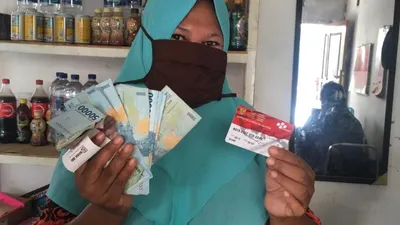 Ilustrasi KPM Bansos