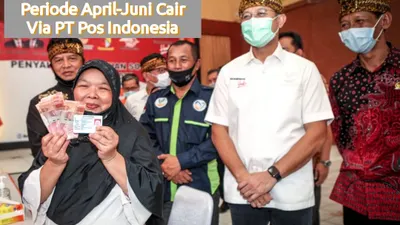 SP2D Sudah Turun, KPM PKH dan BPNT Murni Terima Bansos April-Juni Rp600 Ribu via Pos Hari Ini, BLT MRP Ada Kabar Gembira?