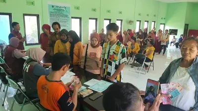 Dari update pencairan tersebut dapat diketahui jika prosesnya memang sangat bertahap untuk pencairan BPNT September-Oktober 2024.