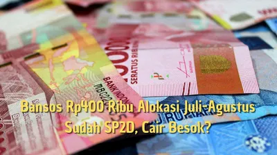 Bantuan yang diberikan adalah sebesar Rp200 ribu per bulan yang dicairkan 2 bulan sekaligus untuk alokasi Juli-Agustus 2024.
