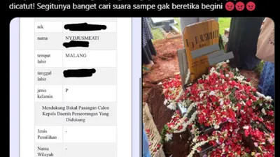 Beberapa dari mereka terkejut saat mendapati bahwa nama dan NIK mereka muncul sebagai salah satu pendukung Dharma Pongrekun.