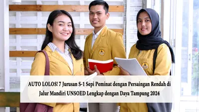 Beberapa jurusan kuliah ini memiliki kesempatan diterima lebih besar dibanding jurusan lainnya karena tingkat persaingan yang rendah.