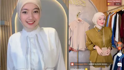 Kisah Sukses Bella Salim, Ibu Rumah Tangga yang Jadi Creator Shopee Live