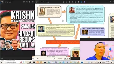 Berani Bongkar Kejanggalan Kasus Jessica Wongso, Rismon Sianipar Minta Diundang TV untuk Beberkan 37 Bukti Rekayasa