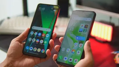 Berikut adalah perbandingan Poco C75 dan Infinix Hot 50i sebagaimana dikutip Ayo Jakarta dari kanal YouTube alistudio gadget.