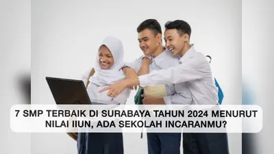 Berikut informasi mengenai berbagai daftar SMP terbaik di Kota Surabaya yang bisa menjadi rekomendasi PPDB tahun 2024.