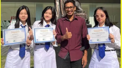 15 SMA Terbaik di Jawa Tengah yang Masuk TOP Peringkat Nasional Berdasarkan Nilai UTBK