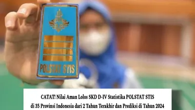 Berikut ini nilai aman lolos SKD dari 2 tahun terakhir dan prediksinya di tahun 2024 pada masing-masing provinsi di Indonesia.