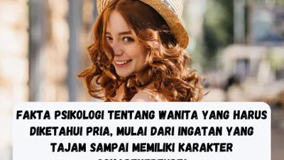 Illustrasi. 7 fakta psikologi wanita 