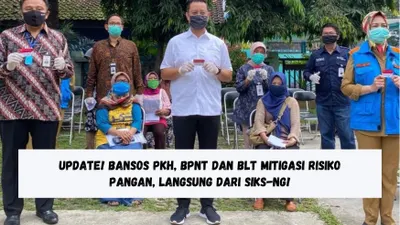 Ilustrasi Pencairan Bansos