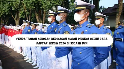 Ilustrasi Pendaftaran Sekolah Kedinasan