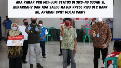 Ilustrasi. Penerima Bansos PKH