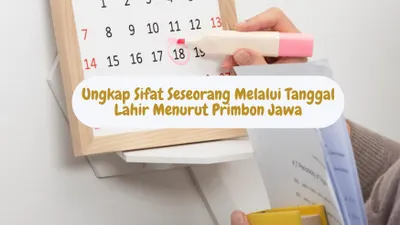 Ilustrasi Tanggal Lahir