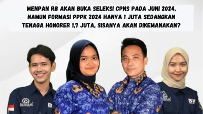 Ilustrasi CPNS dan PPPK 2024