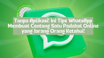 Ilustrasi Tips WhatsApp (WA)