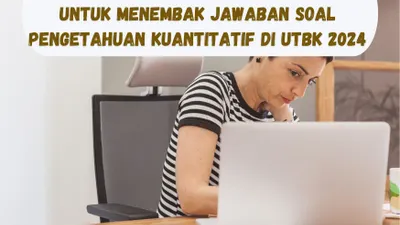 Ilustrasi UTBK 2024