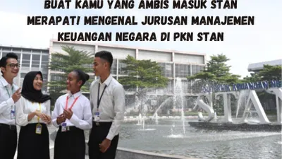 Illustrasi.v Mengenal Jurusan Manajemen Keuangan Negara di PKN STAN