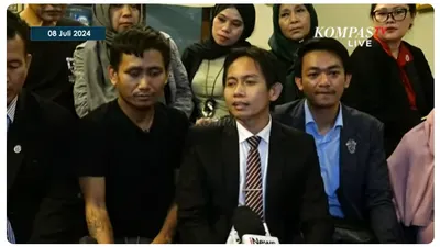 Pegi Setiawan setelah putusan sidang praperadilan 