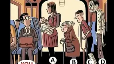 Tes Kepribadian: Siapa Orang yang Akan Kamu Beri Tempat Duduk? Jawabanmu Cerminkan Karaktermu!