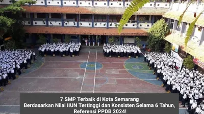 Ilustrasi SMP Terbaik di Semarang