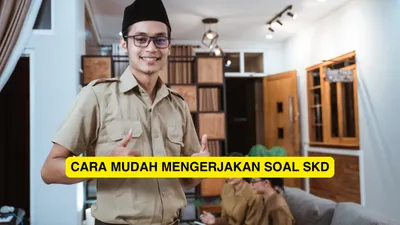Ilustrasi cara mudah mengerjakan SKD CPNS 2024