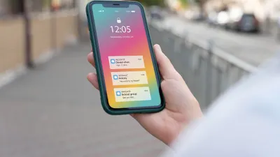 Ilustrasi Layar iPhone Tak Responsif