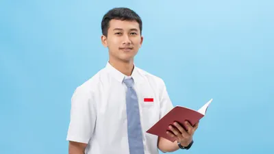 Ilustrasi Anak Kelas 12