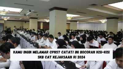 Pengumuman resmi pendaftaran CPNS dan PPPK akan segera dirilis Badan Kepegawaian Negara (BKN).