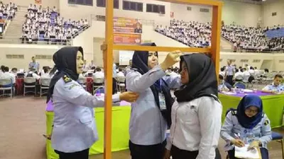 Inilah cara ampuh menambah tinggi badan yang bisa Kamu coba  bila ingin masuk sekolah kedinasan