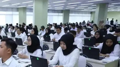 Ilustrasi Seleksi CPNS 2024