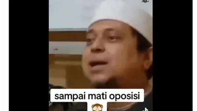 Haikal Hassan, dulu bersumpah jadi oposisi siapa pun presidennya, kini berubah setelah pertemuan dengan Prabowo, ajak fokus bangun Indonesia.